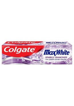 Зубна паста Colgate Max White Sparkle Diamonds, 100 мл